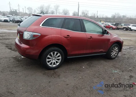 2010 Mazda Cx-7 I Sport z USA, uszkodzony, nr VIN JM3ER2WM4A0330461